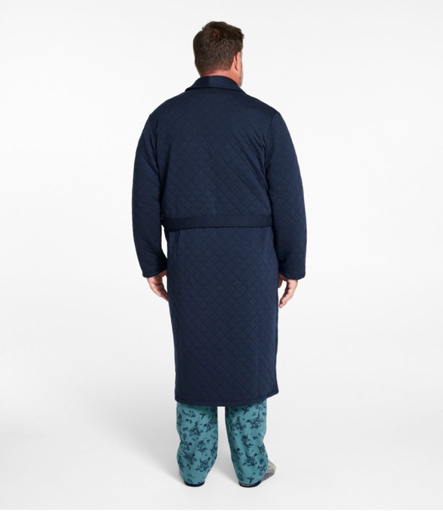 Men's Quilted Robe - US 0303