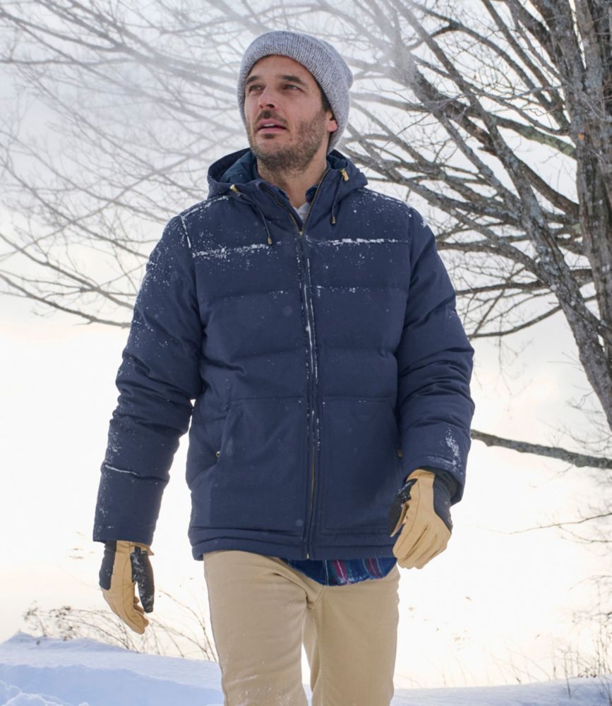 Men's Bean's Utility Puffer Jacket - US 9071
