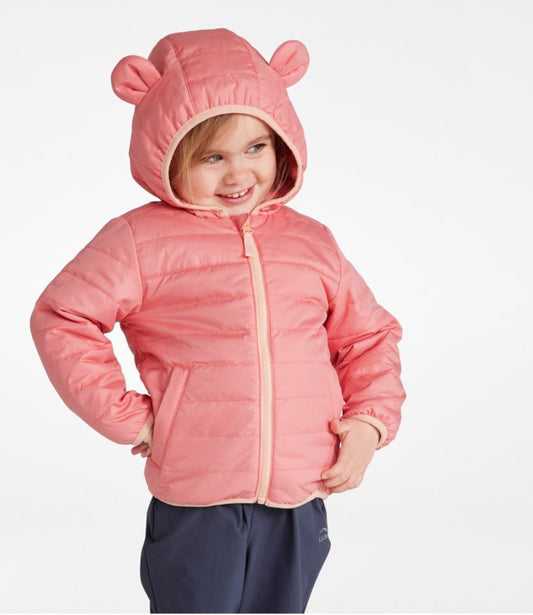 Infants' and Toddlers' Fleece-Lined Insulated Jacket - US 5459