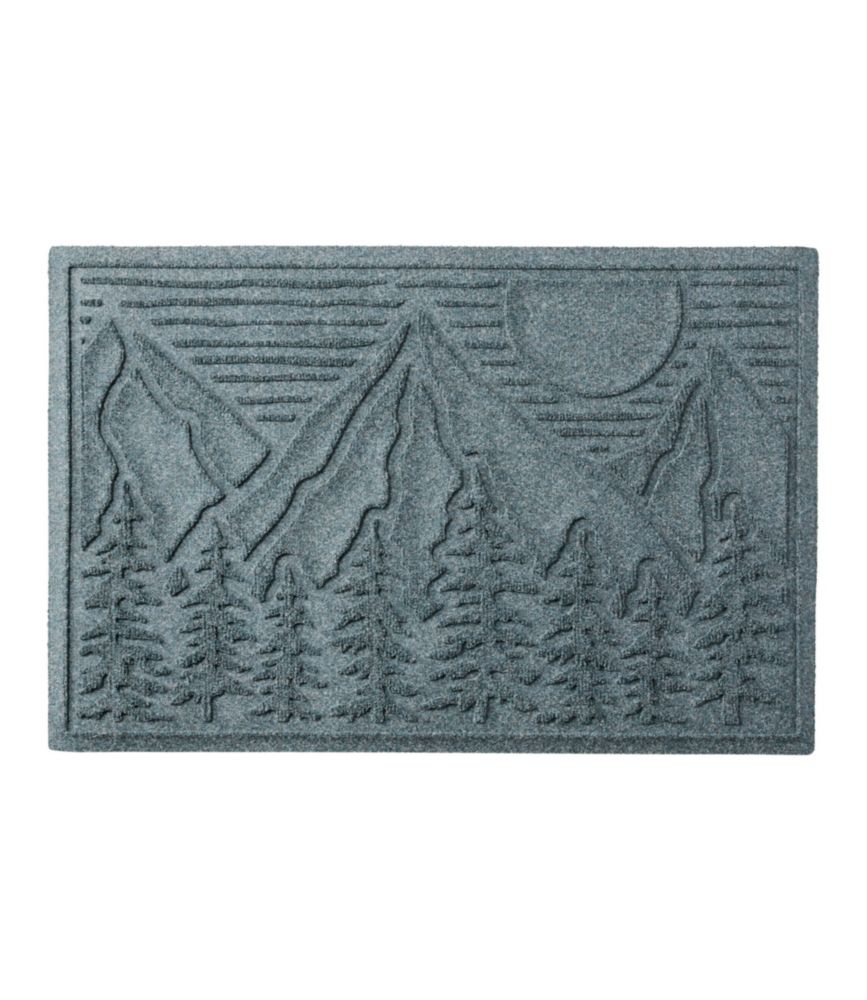 Everyspace Recycled Waterhog Doormat, Treeline - US 4816