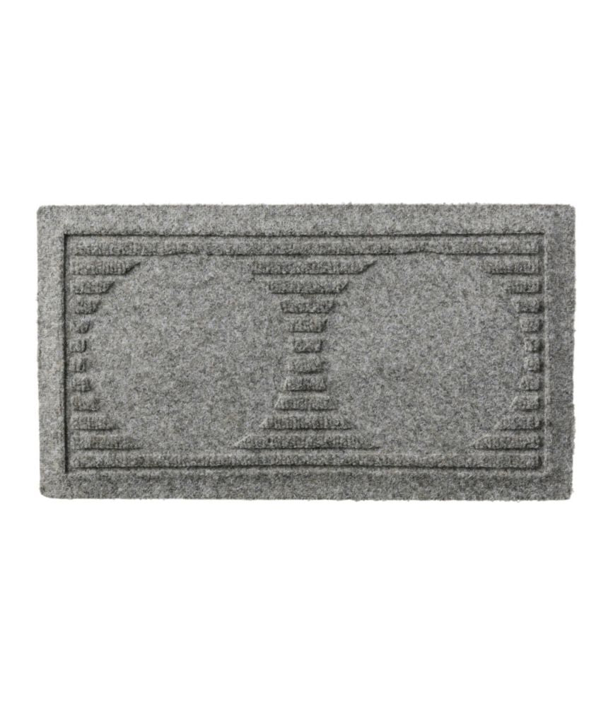 Recycled Waterhog Dog Mat, Placemat, Rectangular - US 5034