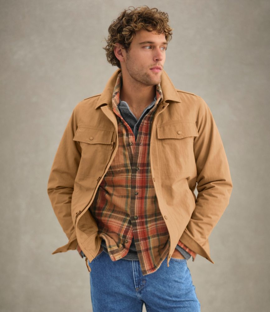 Men's Bean's Insulated Utility Jacket - US 9866