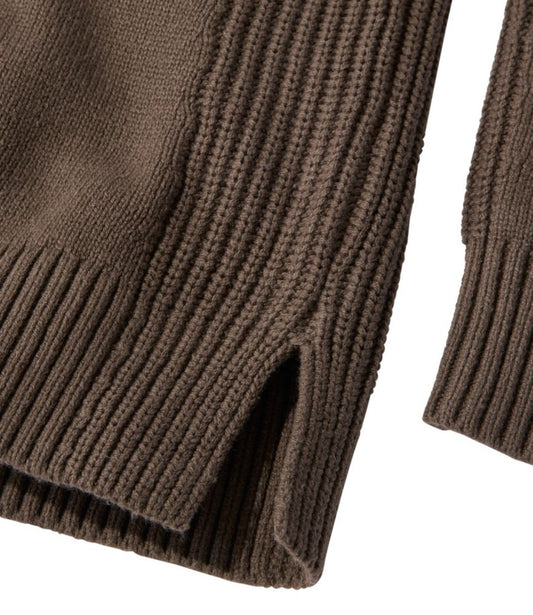 Women's Mariner Shaker Sweater, V-Neck Cardigan - US 1779