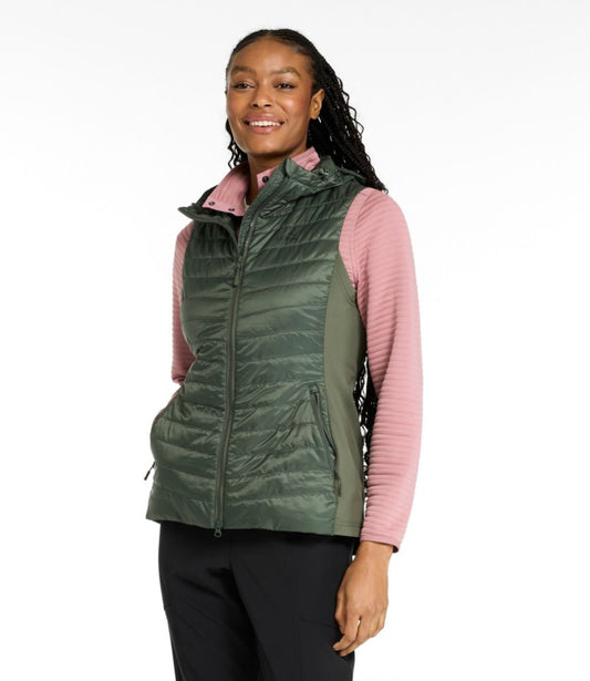 Women's PrimaLoft Packaway Long Vest - US 7338