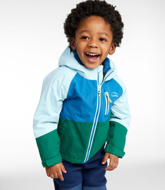 Toddlers' Fleece-Lined 3-in-1 Jacket - US 4005