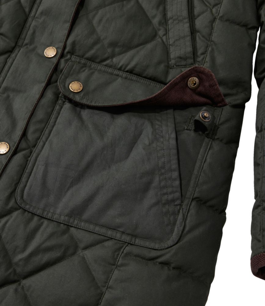 Women's Upcountry Waxed Down Hooded Coat - US 7751