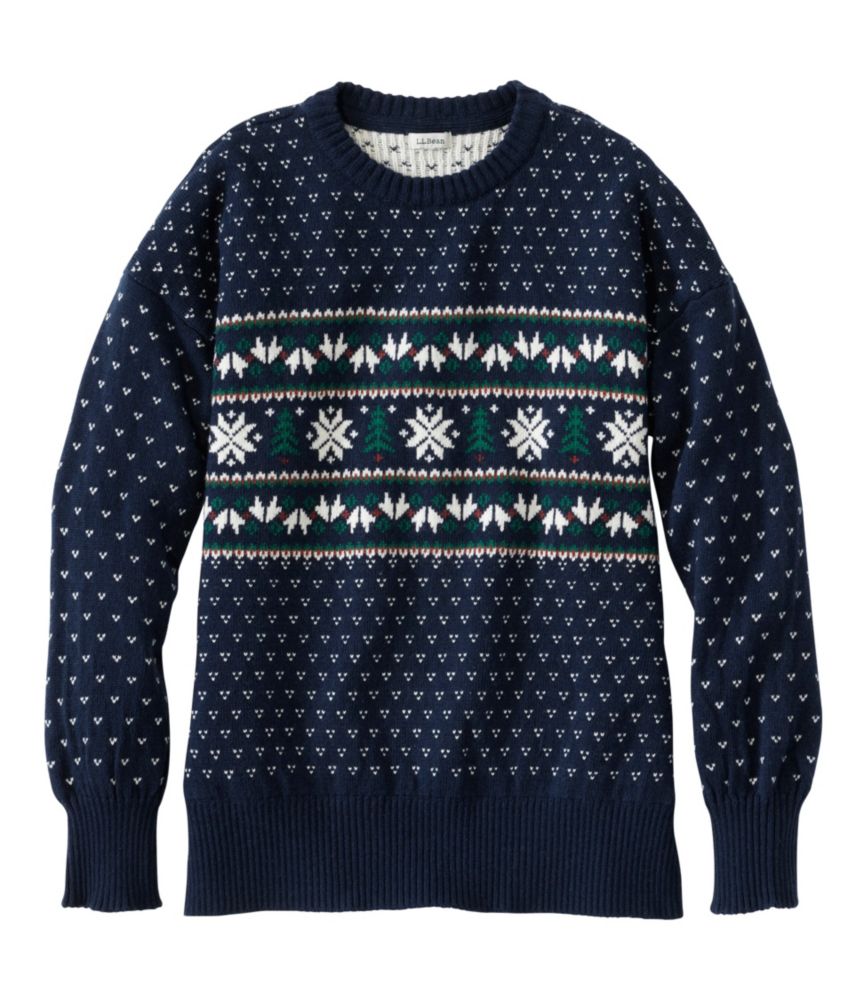 Women's L.L.Bean Nostalgic Sweater - US 0143