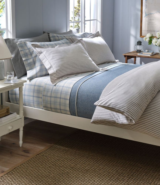 Ultrasoft Comfort Flannel Sheet Set, Plaid - US 2010