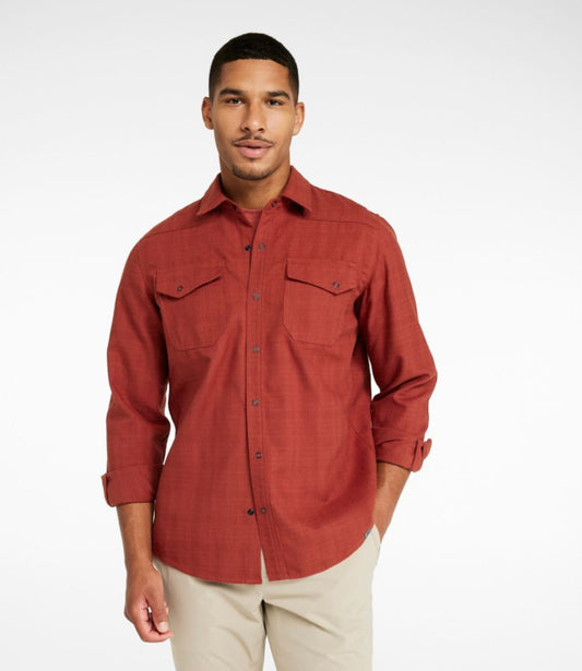 Men's Katahdin Performance Flannel Shirt - US 4890