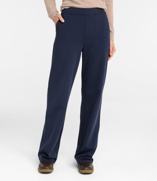 Women's Perfect Fit Pants, Wide Straight-Leg - US 8296