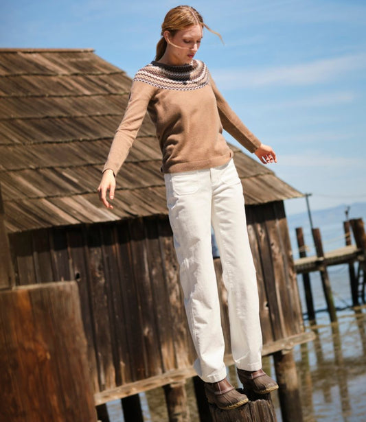 Women's 207 Vintage Corduroy Patch Pocket Pants, Mid-Rise Wide Straight-Leg - US 7094
