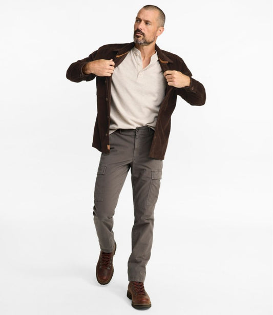 Men's Sunwashed Ripstop Cargo Pants, Standard Fit - US 1462
