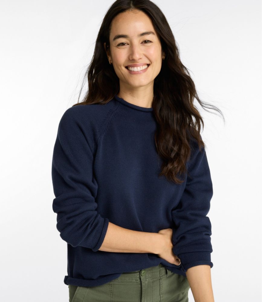 Women's The Original Double L® Sweater, Rollneck - US 0946
