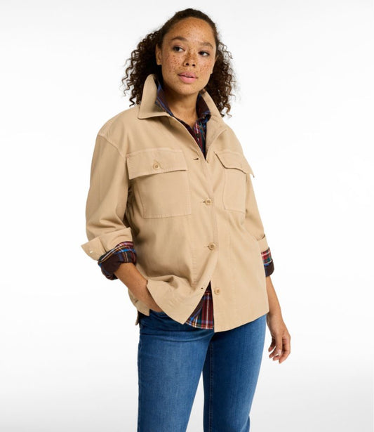 Women's Sunwashed Lightweight Utility Jacket - US 6899