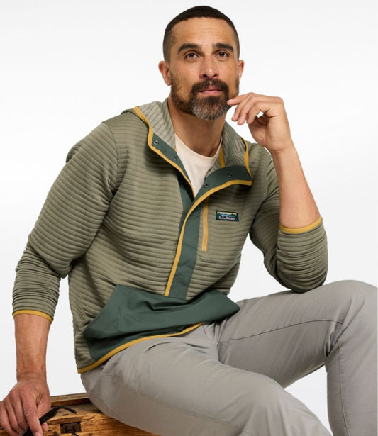 Men's Airlight Knit Pullover Hoodie - US 5264