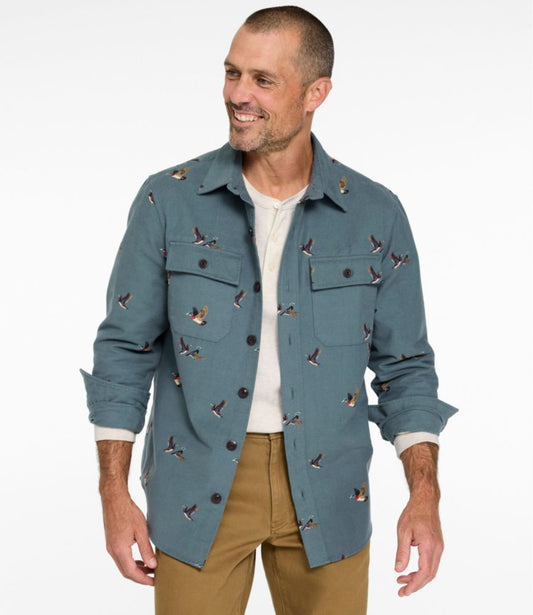 Men's 1933 Chamois Cloth Shirt, Slim Fit, Print - US 9962