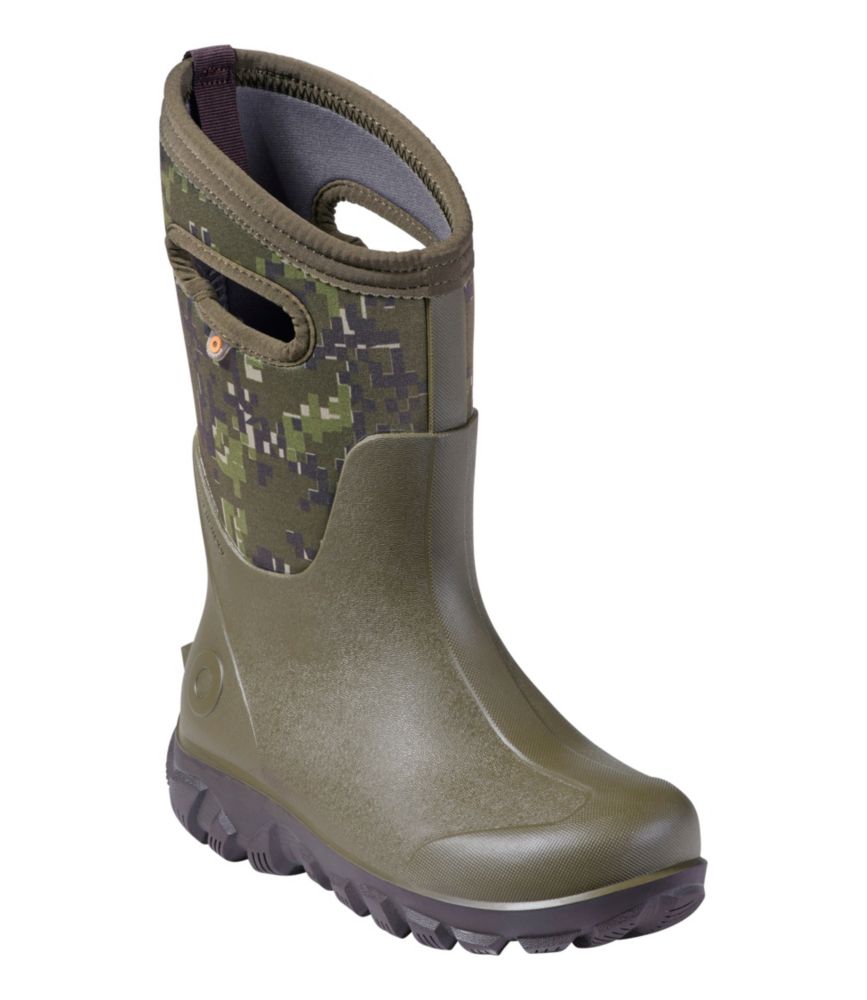 Kids' Bogs Classic Boot Crafted Camo - US 1600