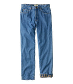 Men's Double L® Jeans, Classic Fit, Flannel-Lined - US 3046