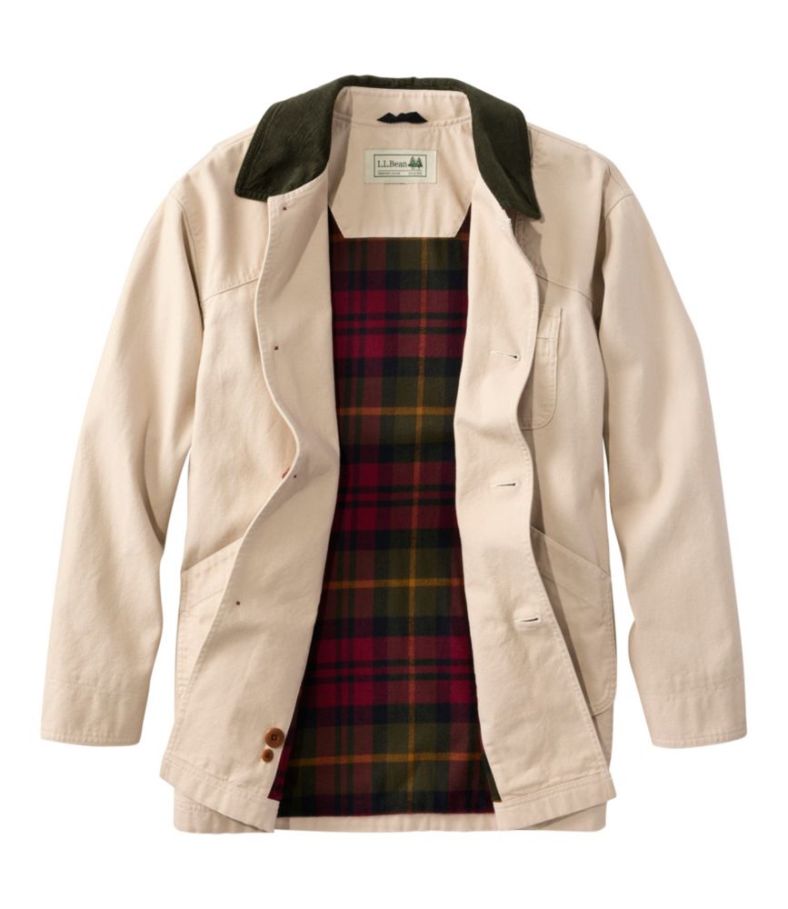 Men's Original Field Coat, Cotton-Lined - US 0003