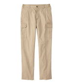 Men's Tropic-Weight Cargo Pants, Natural Fit, Comfort Waist - US 7204