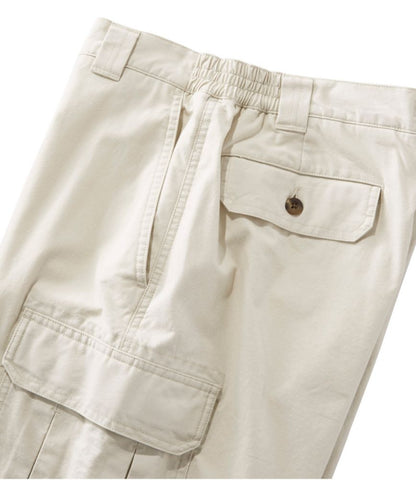 Men's Tropic-Weight Cargo Pants, Natural Fit, Comfort Waist - US 3809