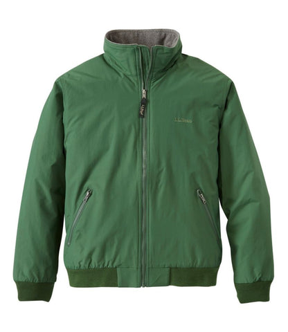 Men's Warm-Up Jacket, Fleece Lined - US 7501