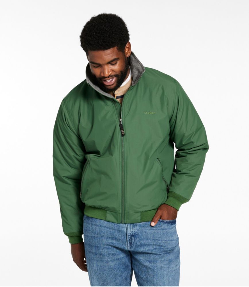 Men's Warm-Up Jacket, Fleece Lined - US 7501