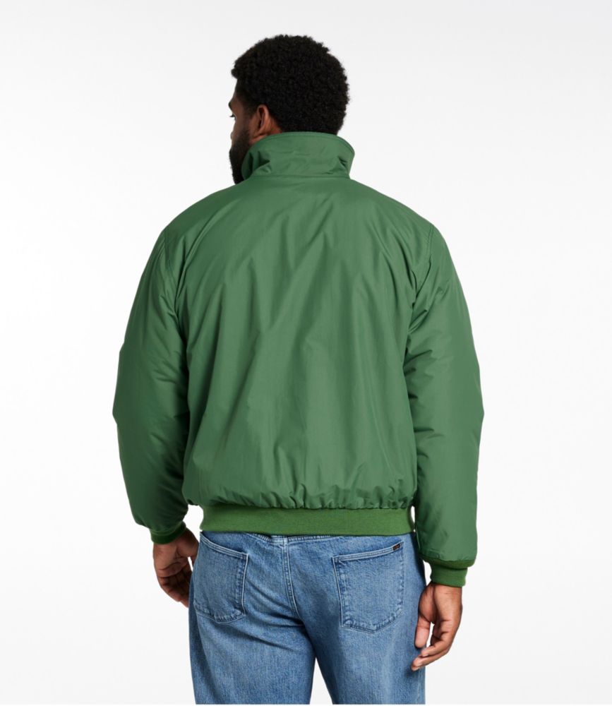 Men's Warm-Up Jacket, Fleece Lined - US 7501