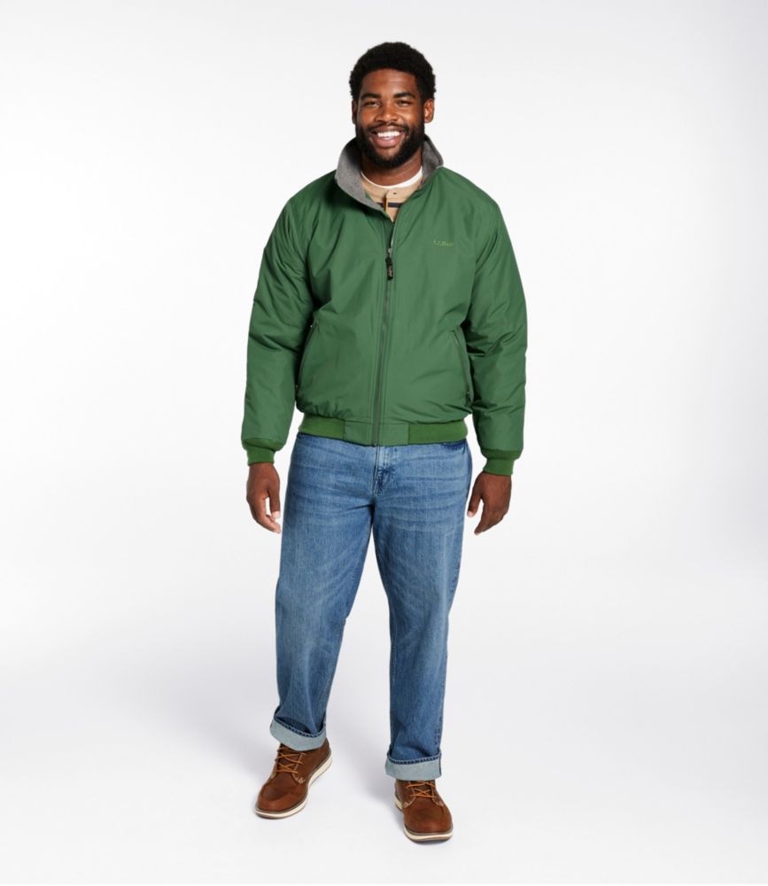 Men's Warm-Up Jacket, Fleece Lined - US 7501