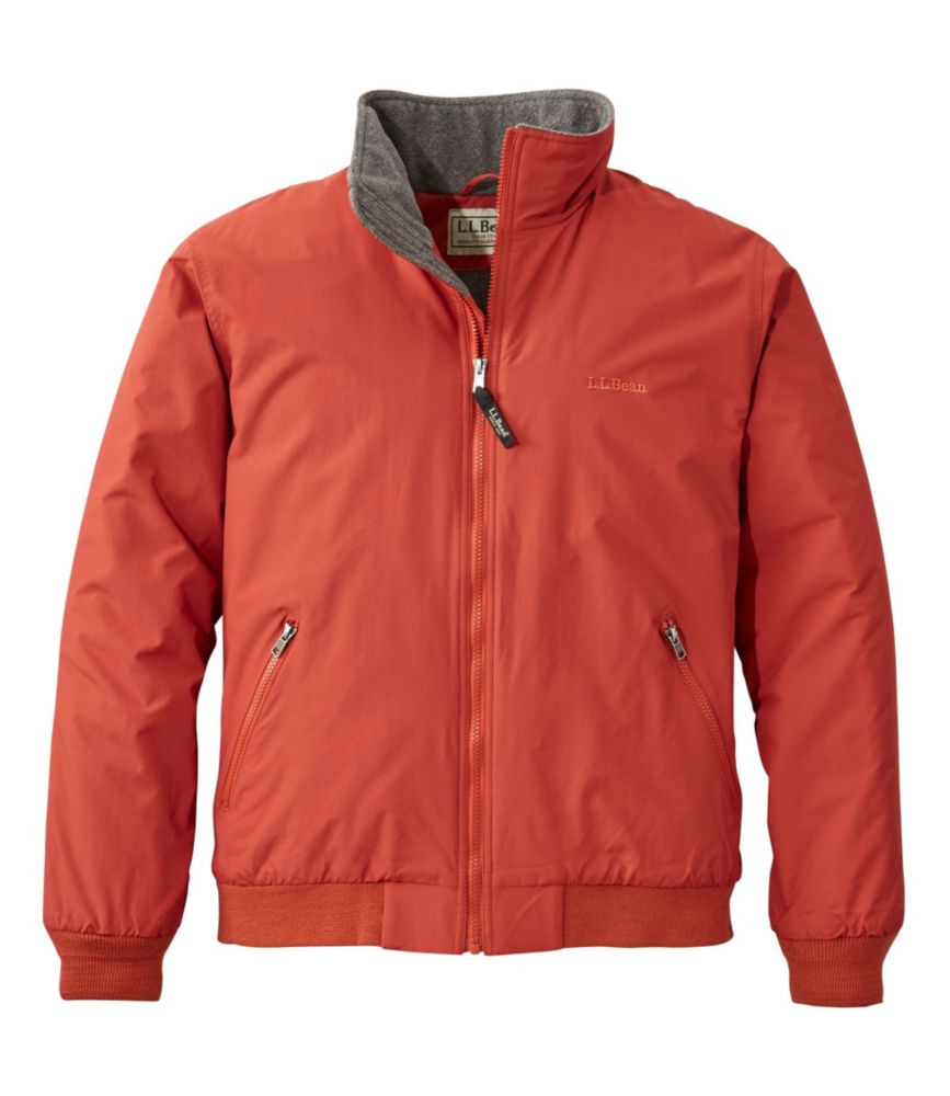 Men's Warm-Up Jacket, Fleece Lined - US 4029