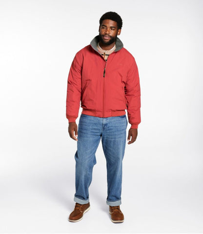 Men's Warm-Up Jacket, Fleece Lined - US 4029
