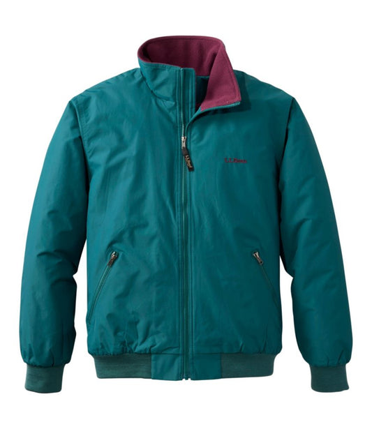 Men's Warm-Up Jacket, Fleece Lined - US 7186