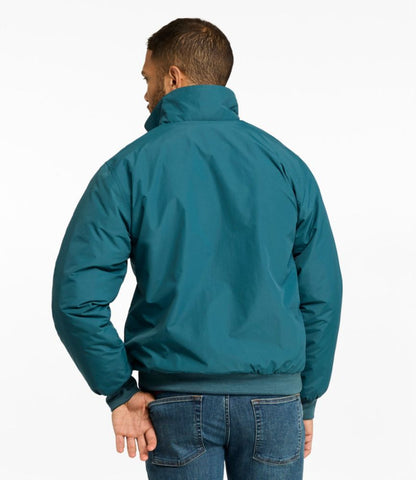 Men's Warm-Up Jacket, Fleece Lined - US 7186