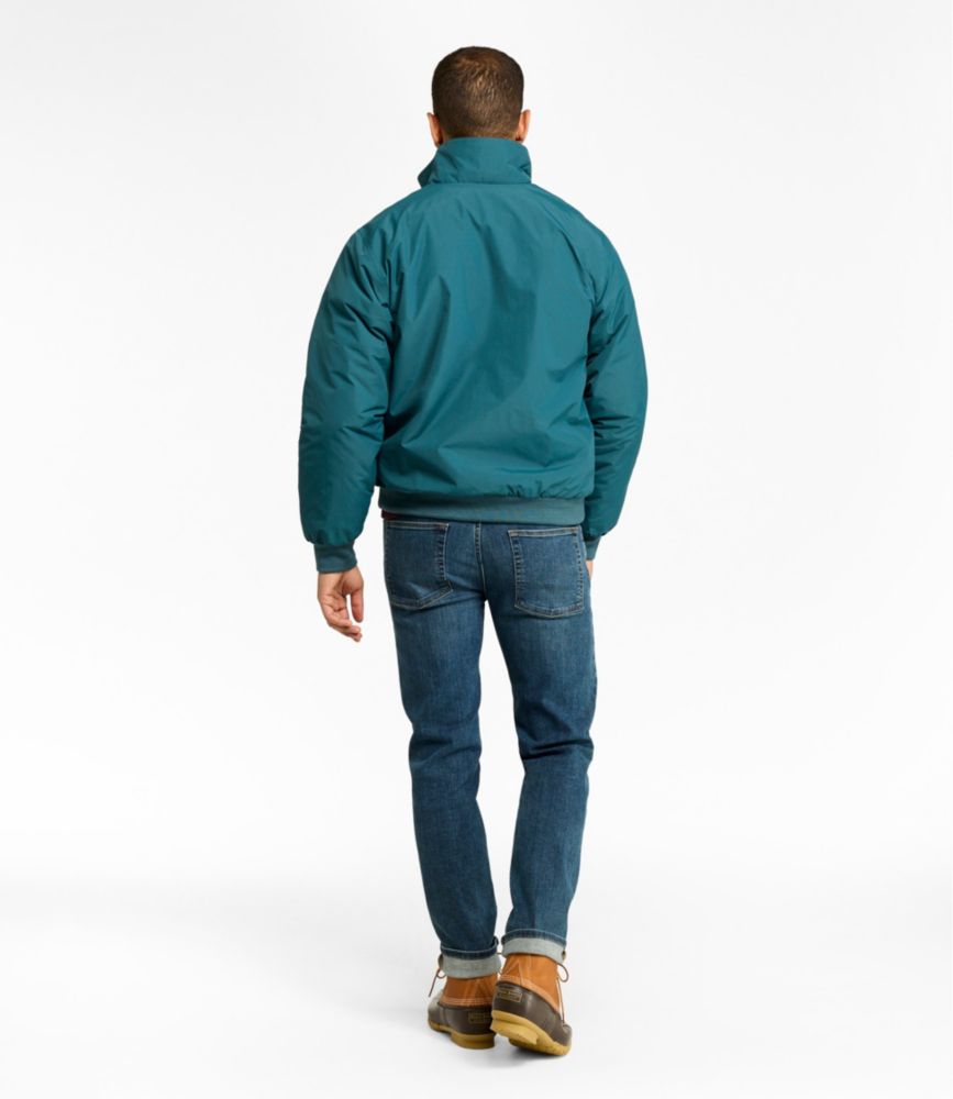 Men's Warm-Up Jacket, Fleece Lined - US 7186