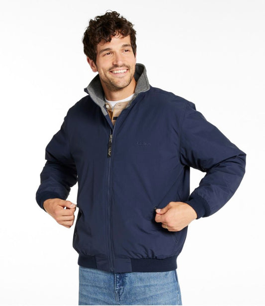 Men's Warm-Up Jacket, Fleece Lined - US 6924