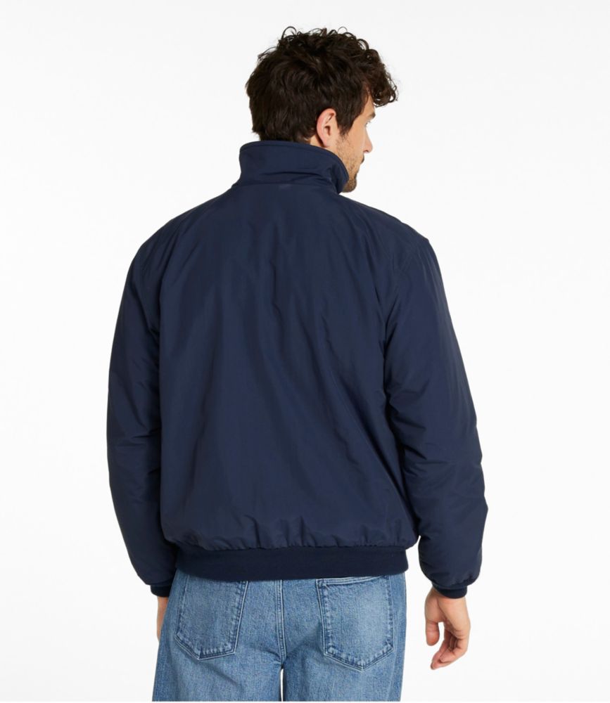 Men's Warm-Up Jacket, Fleece Lined - US 6924