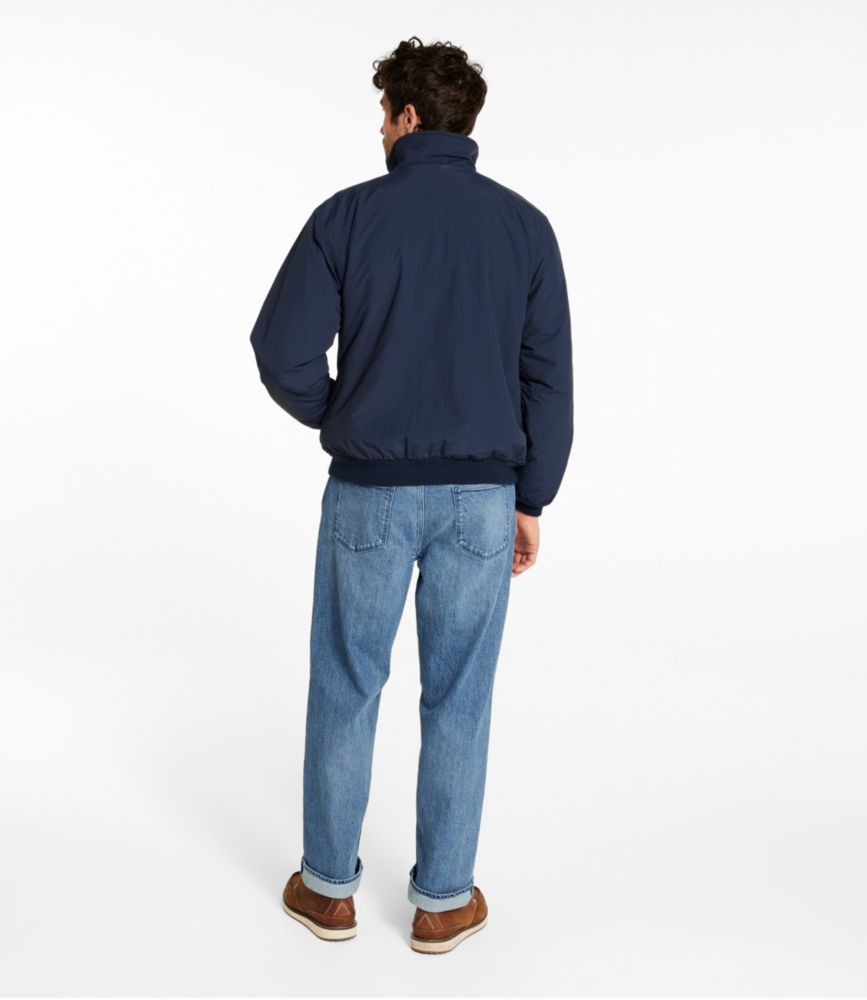 Men's Warm-Up Jacket, Fleece Lined - US 6924