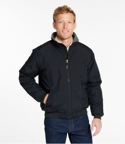 Men's Warm-Up Jacket, Fleece Lined - US 7587