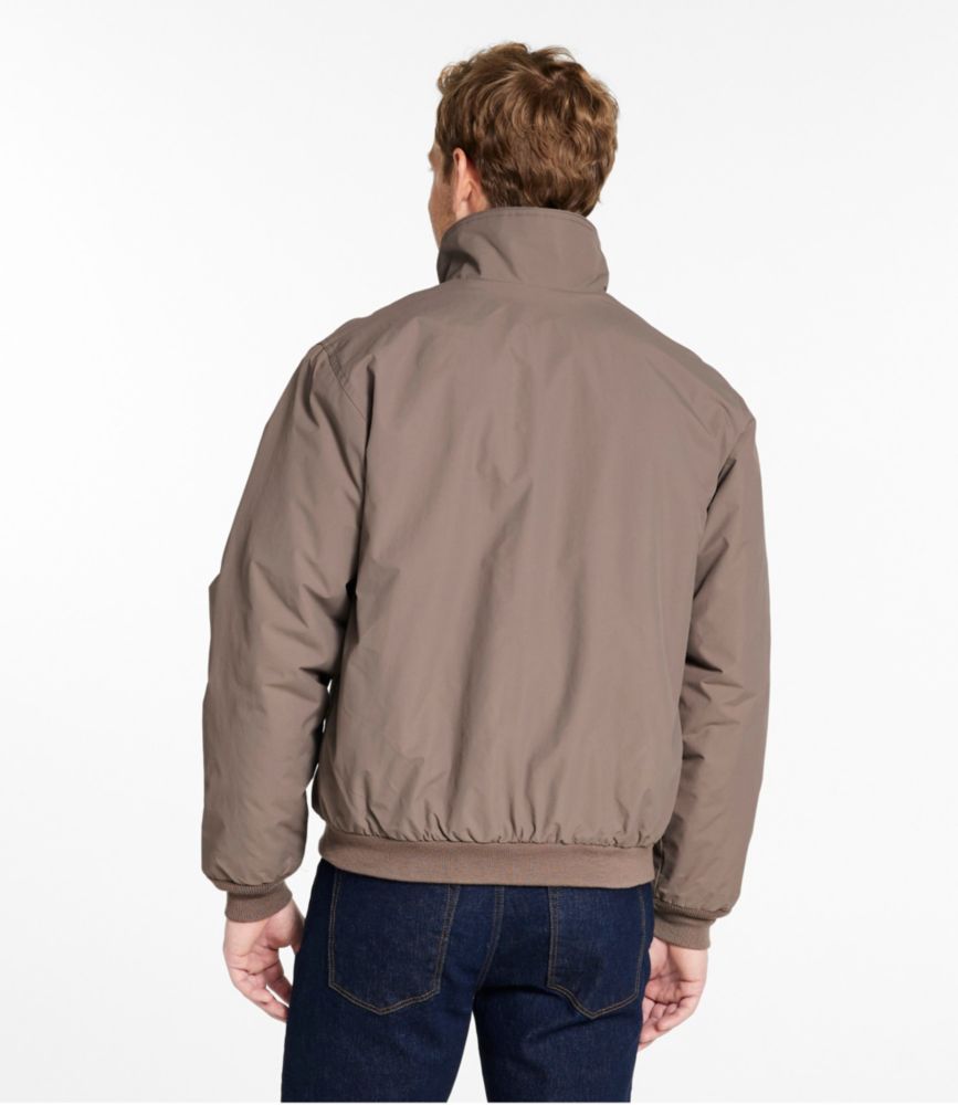 Men's Warm-Up Jacket, Fleece Lined - US 4413