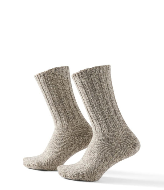 Adults' Merino Wool Ragg Socks, 10" 2-Pack - US 1348