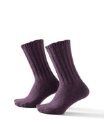 Adults' Merino Wool Ragg Socks, 10" 2-Pack - US 0364
