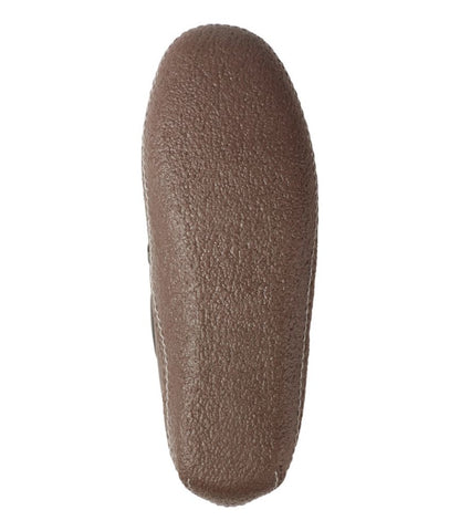 Men's Handsewn Slippers, Flannel-Lined - US 2557