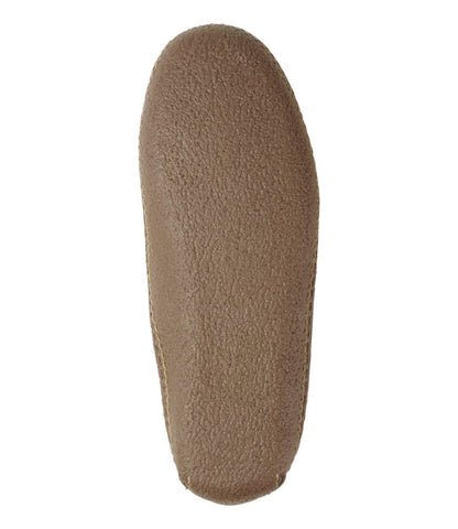 Men's Handsewn Slippers, Flannel-Lined - US 8769