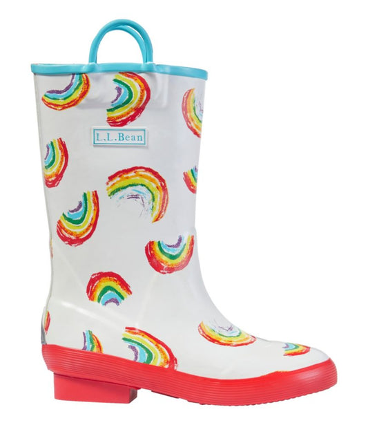 Kids' Puddle Stompers Rain Boots, Print - US 5879