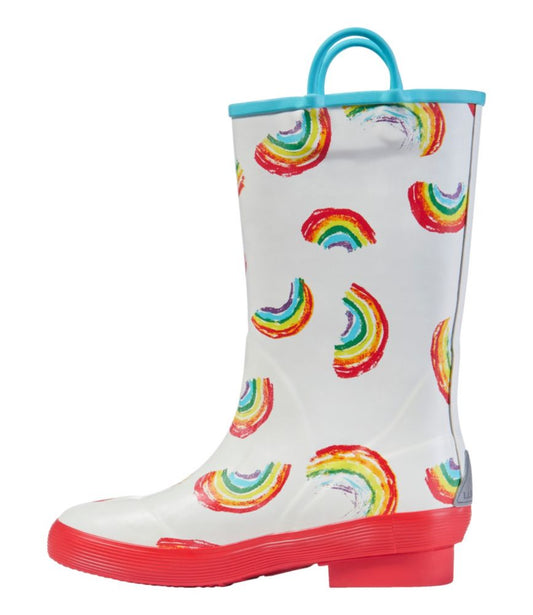 Kids' Puddle Stompers Rain Boots, Print - US 5879