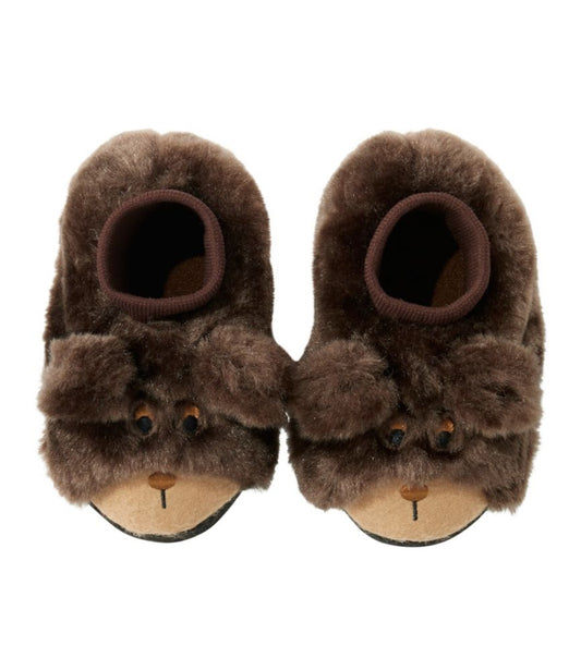 Toddlers' Animal Paws Slippers - US 0355