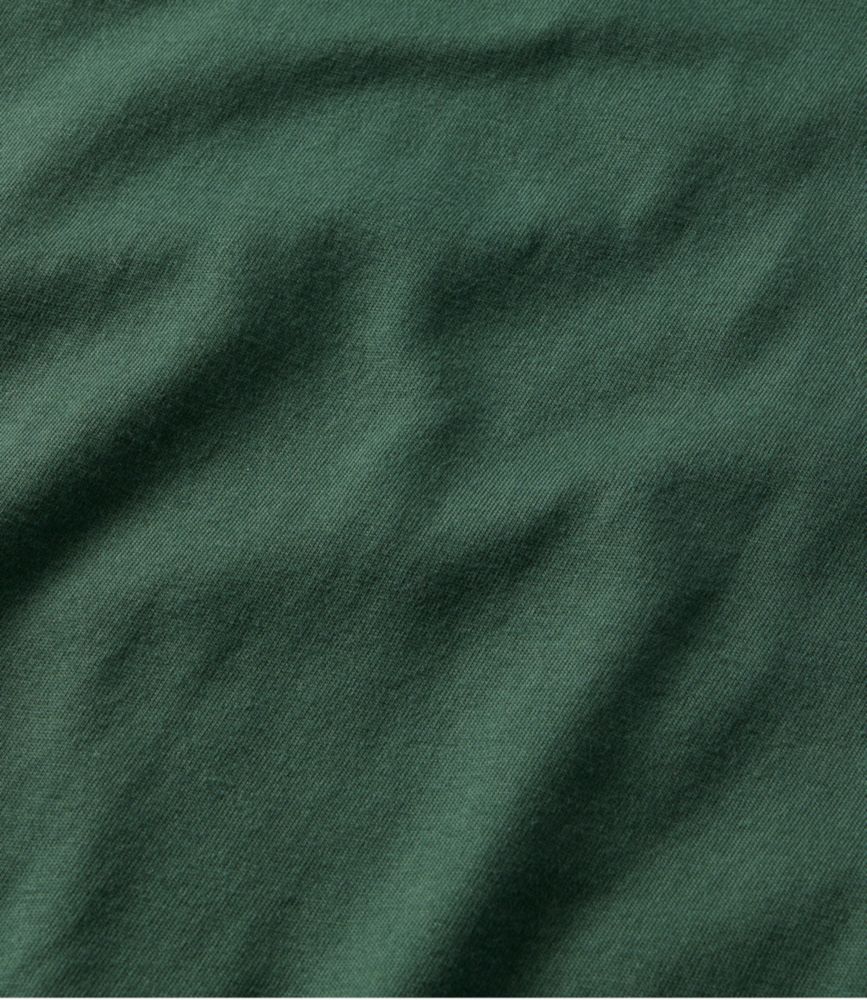 Men's Carefree Unshrinkable Tee, Traditional Fit, Long-Sleeve - US 8127