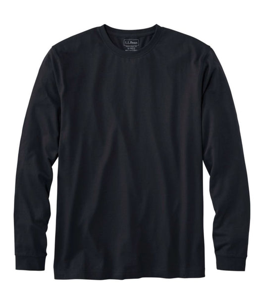 Men's Carefree Unshrinkable Tee, Traditional Fit, Long-Sleeve - US 0969