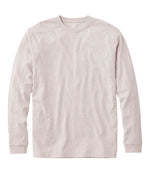 Men's Carefree Unshrinkable Tee, Traditional Fit, Long-Sleeve - US 7750