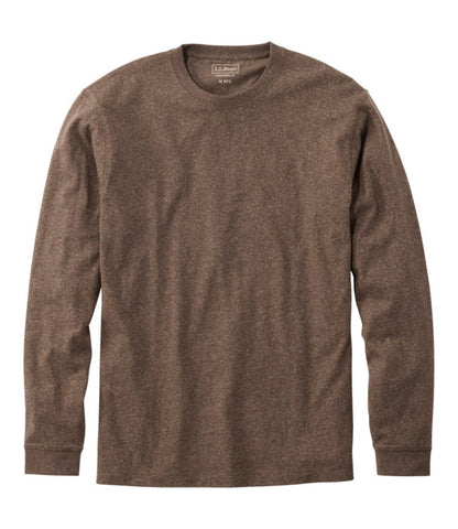 Men's Carefree Unshrinkable Tee, Traditional Fit, Long-Sleeve - US 6592